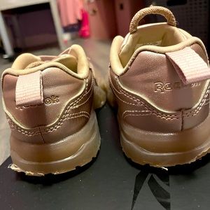 Cardi b toddler girl Reebox sneakers